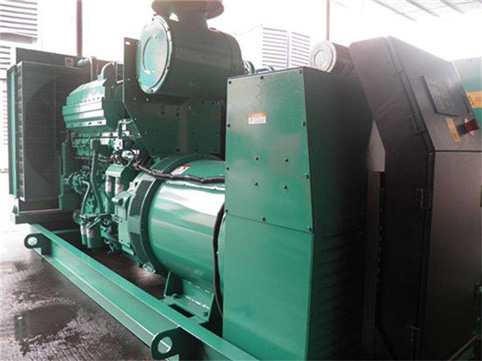 晋中柴油发电机
