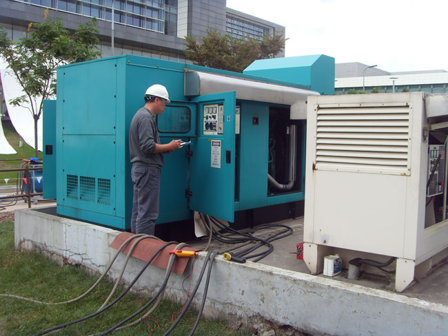 晋中发电机出租