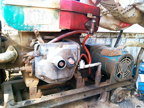 晋中单杠柴油机发电机出租