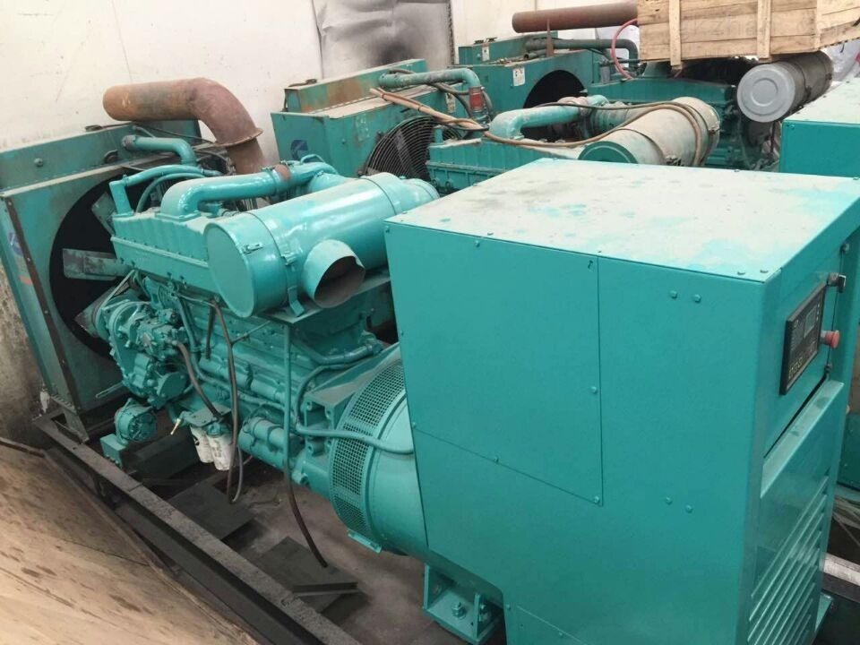 晋中发电机出租