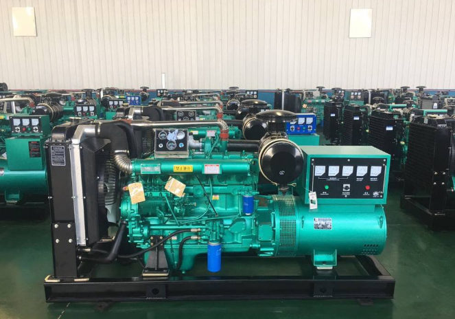 晋中柴油发电机