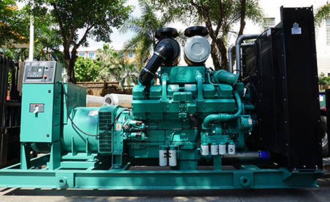 晋中柴油发电机