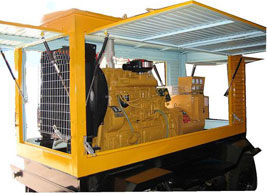 晋中移动电站(移动柴油发电机组) 晋中移动电站(移动柴油发电机组)